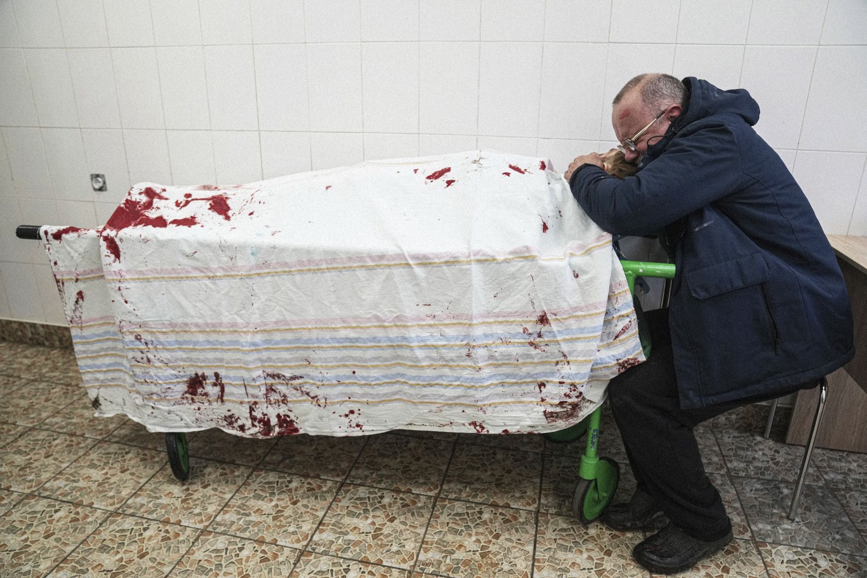 Fotogalerie / Mariupol / Ukrajina