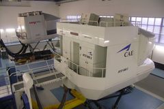 ČSA má nový simulátor pro Boeing 737