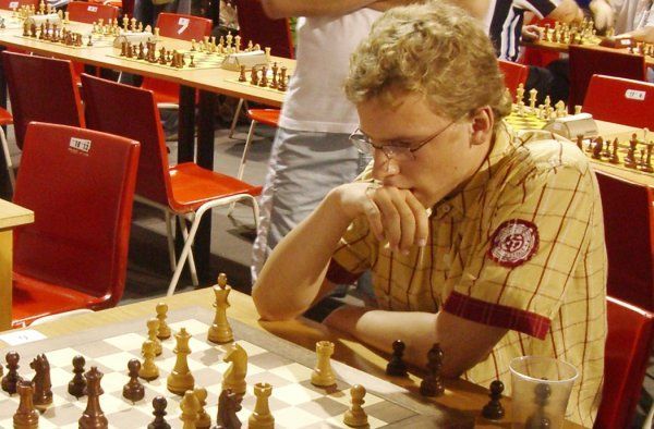 Šachista Viktor Láznička