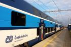 České dráhy řeší potíže na lince do Německa. Vozy bude kontrolovat zvláštní technik