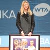 Lucie Šafářová před finále Prague Open 2019