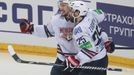 Lev Praha vs. Magnitogorsk, čtvrté finále KHL v O2 aréně (Zaripov, Kovář)