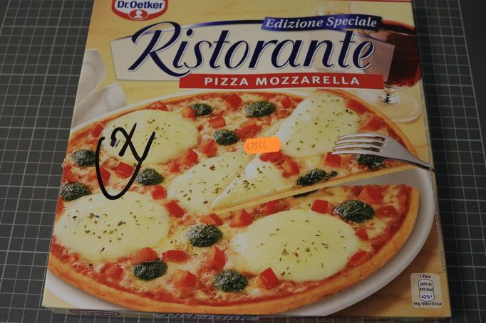 Česká Dr. Oetker Pizza Ristorante