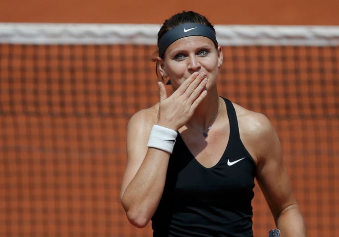 Lucie Šafářová na French Open 2014