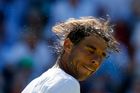 Wimbledon: Vedro zkosilo Nadala i Halepovou a trápí diváky