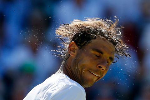 Rafael Nadal na Wimbledonu 2015