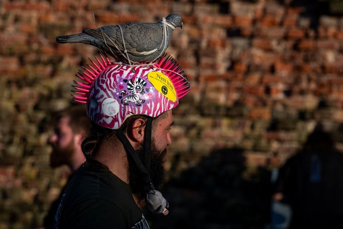 Snímek z letošního ročníku festivalu Brutal Assault.