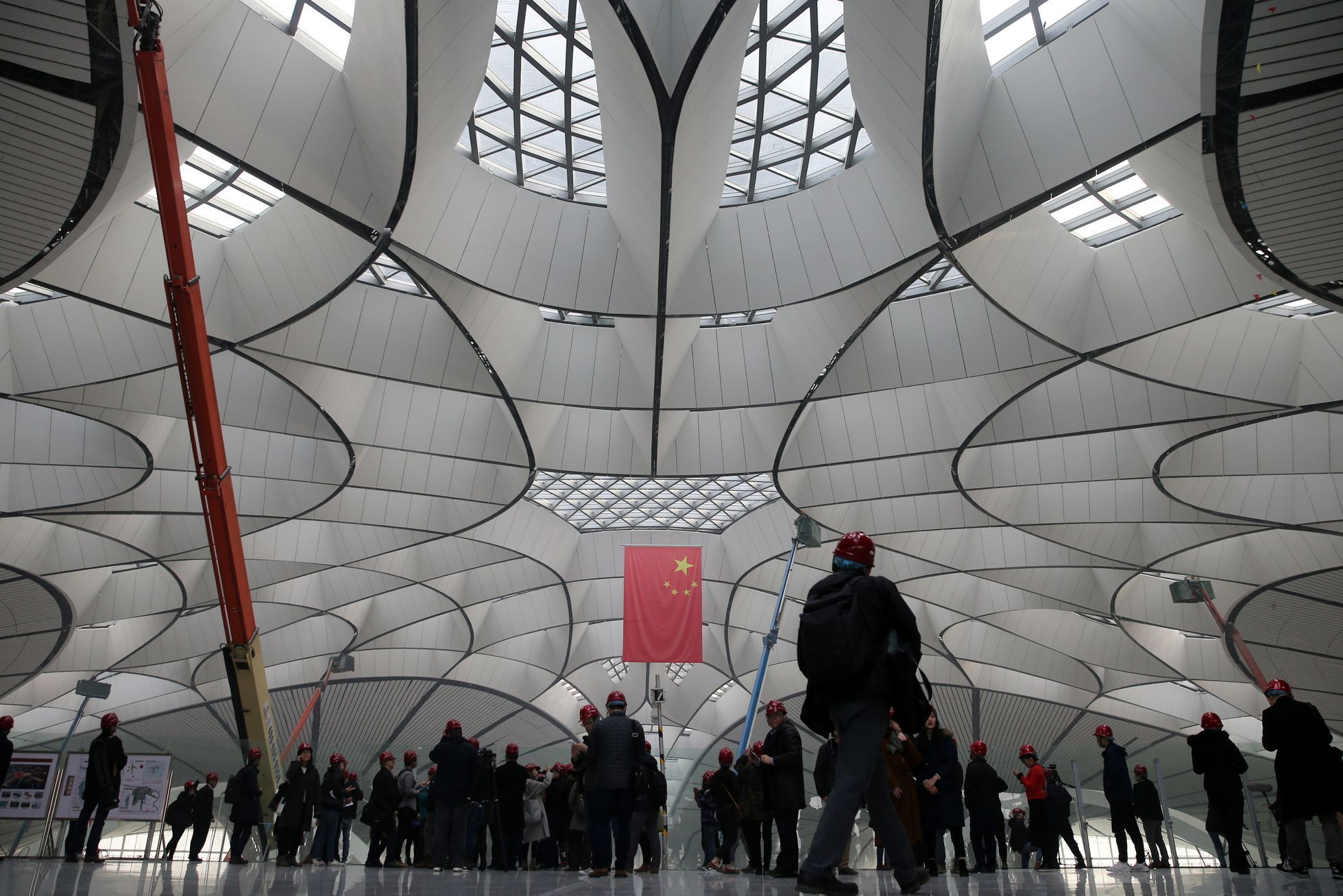 Mezinárodní letiště Peking Ta-sing Čína