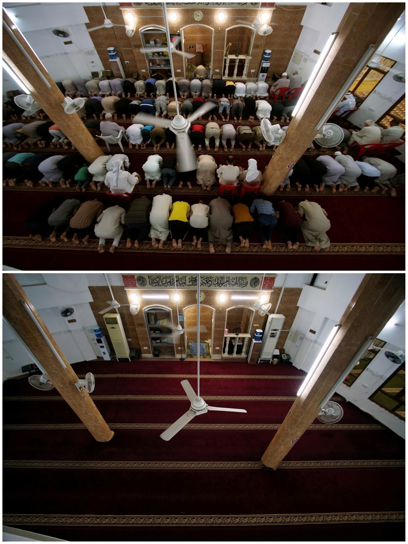 ramadán islám koronavirus karanténa