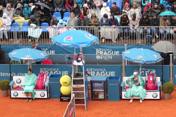 Počasí ve finále Prague Open 2019