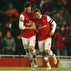 Premier League, Arsenal - West Ham:  Olivier Giroud a  Lukas Podolski