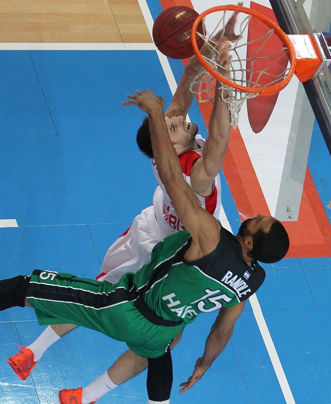 EP, Nymburk - Maccabi Haifa