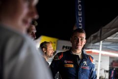 Dohnala zaskočili Slováci na trati, rallye ale z podstaty nemůže být vždy bezpečná