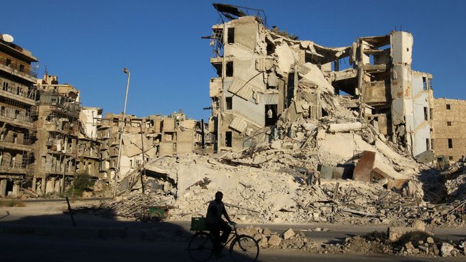 Aleppo, ilustrační foto