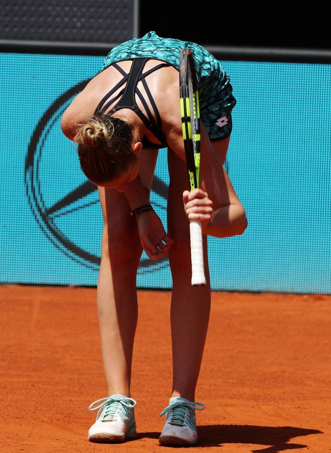 tenis, Madrid, Kristýna Plíšková