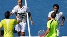 Radek Štěpánek, Leander Paes ,Alexander Peya, Bruno Soares