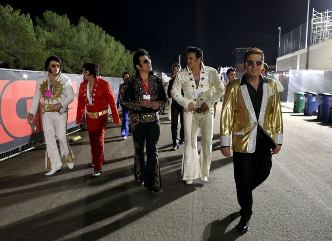 F1, VC Las Vegas 2023: Elvisové