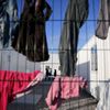 Uprchlický tábor Džungle v Calais