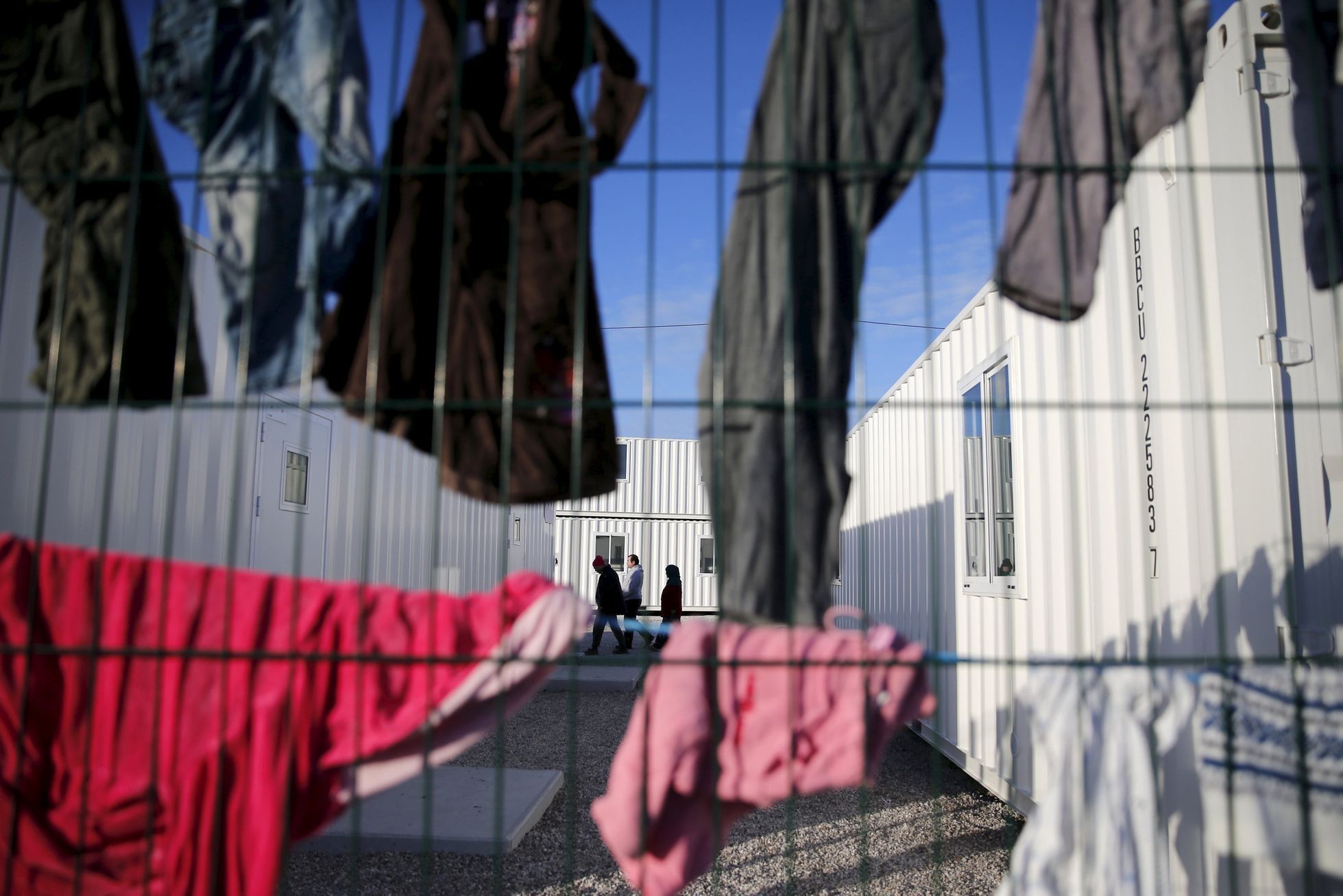 Uprchlický tábor Džungle v Calais