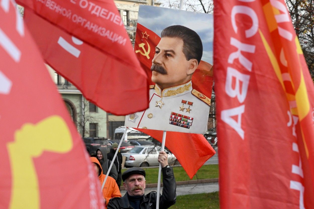 Josif Vissarionovič Stalin, Rusko, Stalin, historie, SSSR, Zahraničí