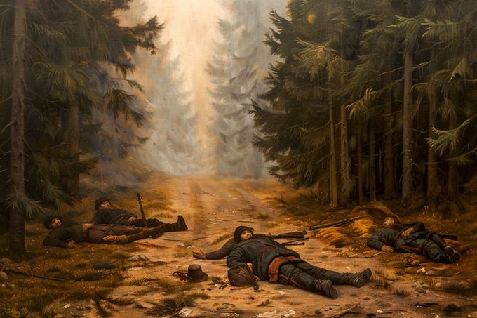 Umělecká fikce. Ilustrační obrázek vytvořený pomocí umělé inteligence.