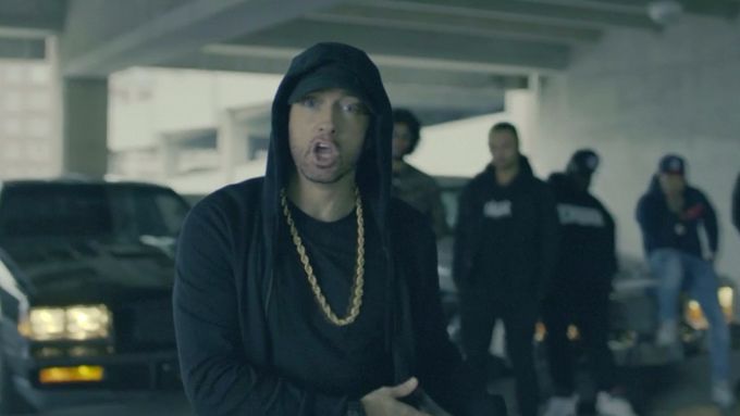 Eminem se v novém songu ostře opřel do Trumpa