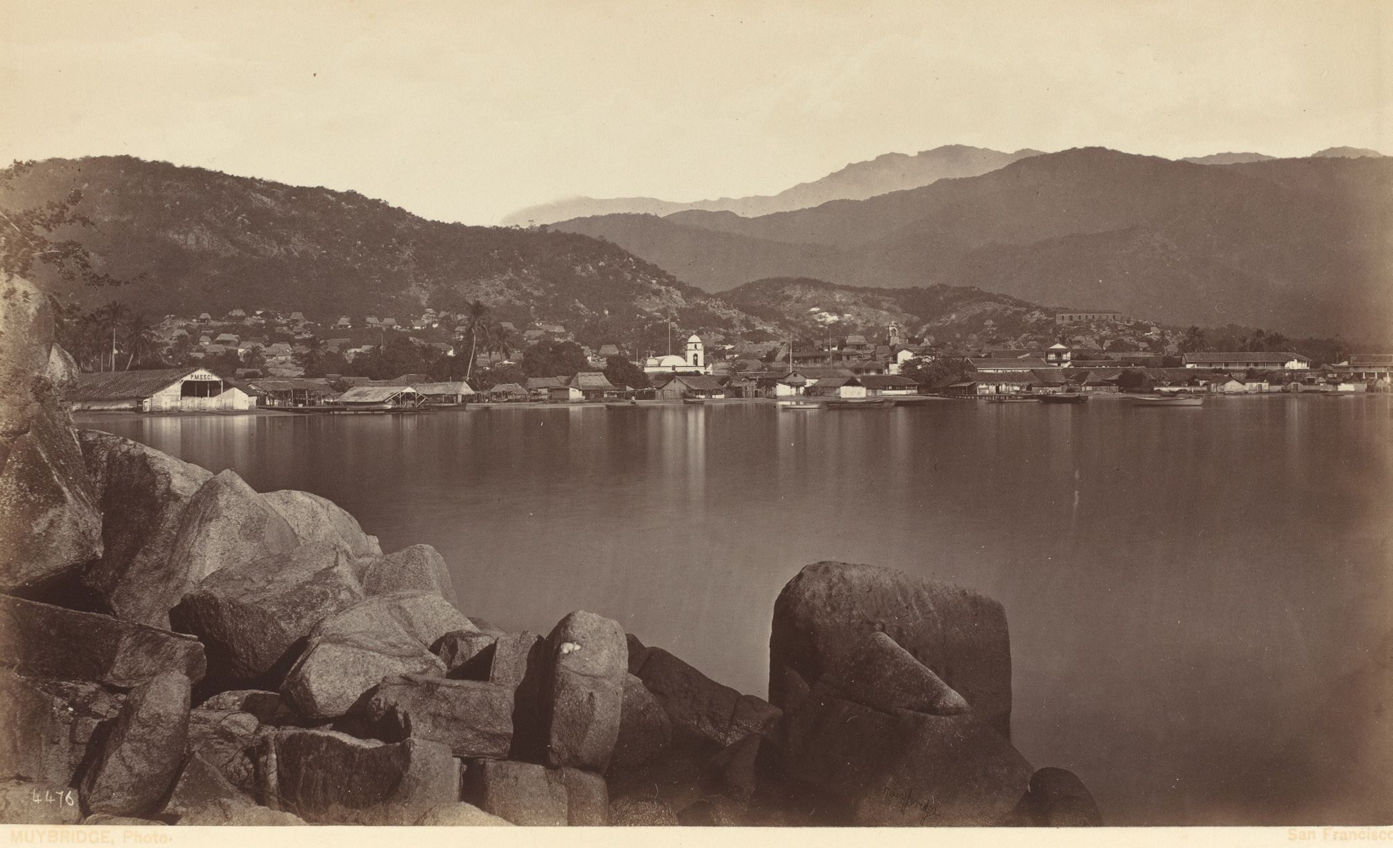Eadweard Muybridge, fotografie k článku ze série Staré pověsti fotografické