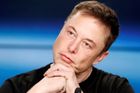 Šéf Tesly Musk čelí žalobám za tweet o zvažovaném stažení akcií Tesly z burzy