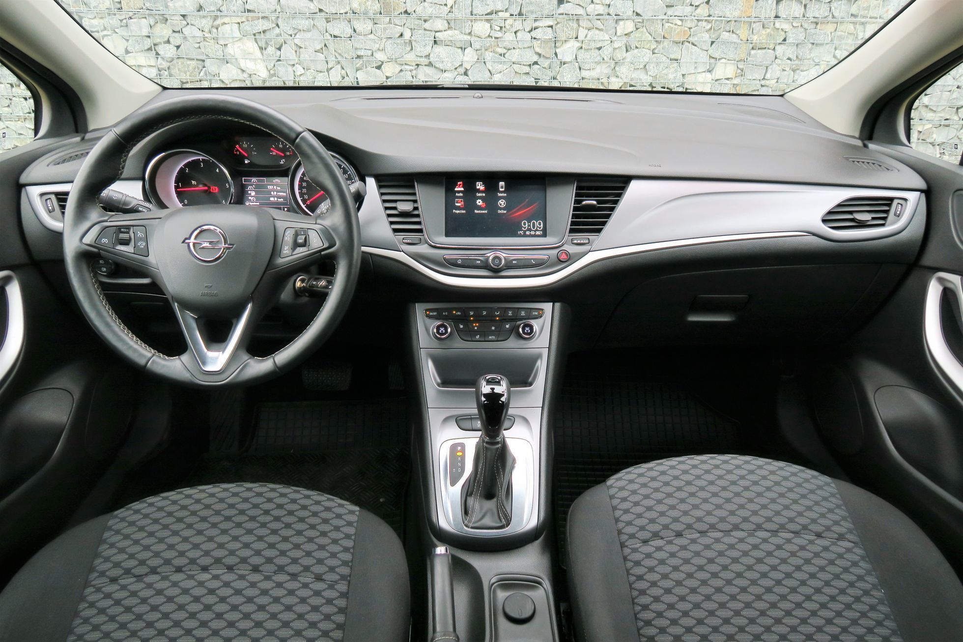 Opel Astra ojetý