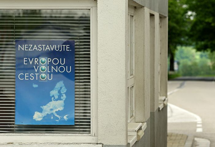 Hraniční přechod - Nová Bystřice