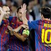 FC Barcelona - Viktoria Plzeň (gól Iniesta, Messi, Xavi)