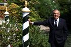 Prezident Benátského festivalu Alberto Barbera.