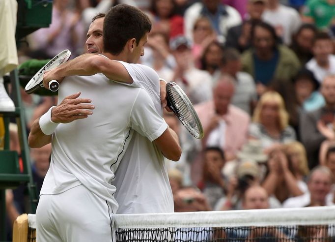 Wimbledon 2014: Štěpánek - Djokovič