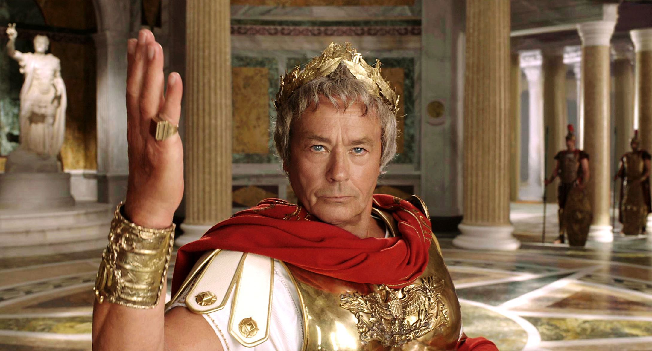 Alain Delon, Asterix a Olympijské hry