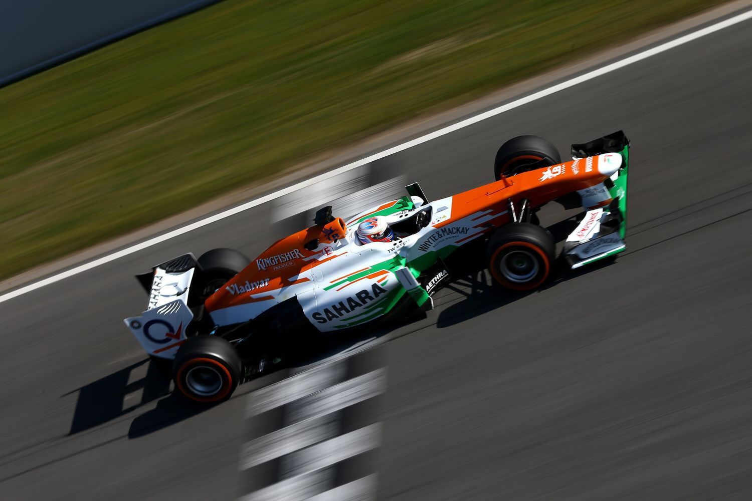 Formule 1: Jules Bianchi, Force India