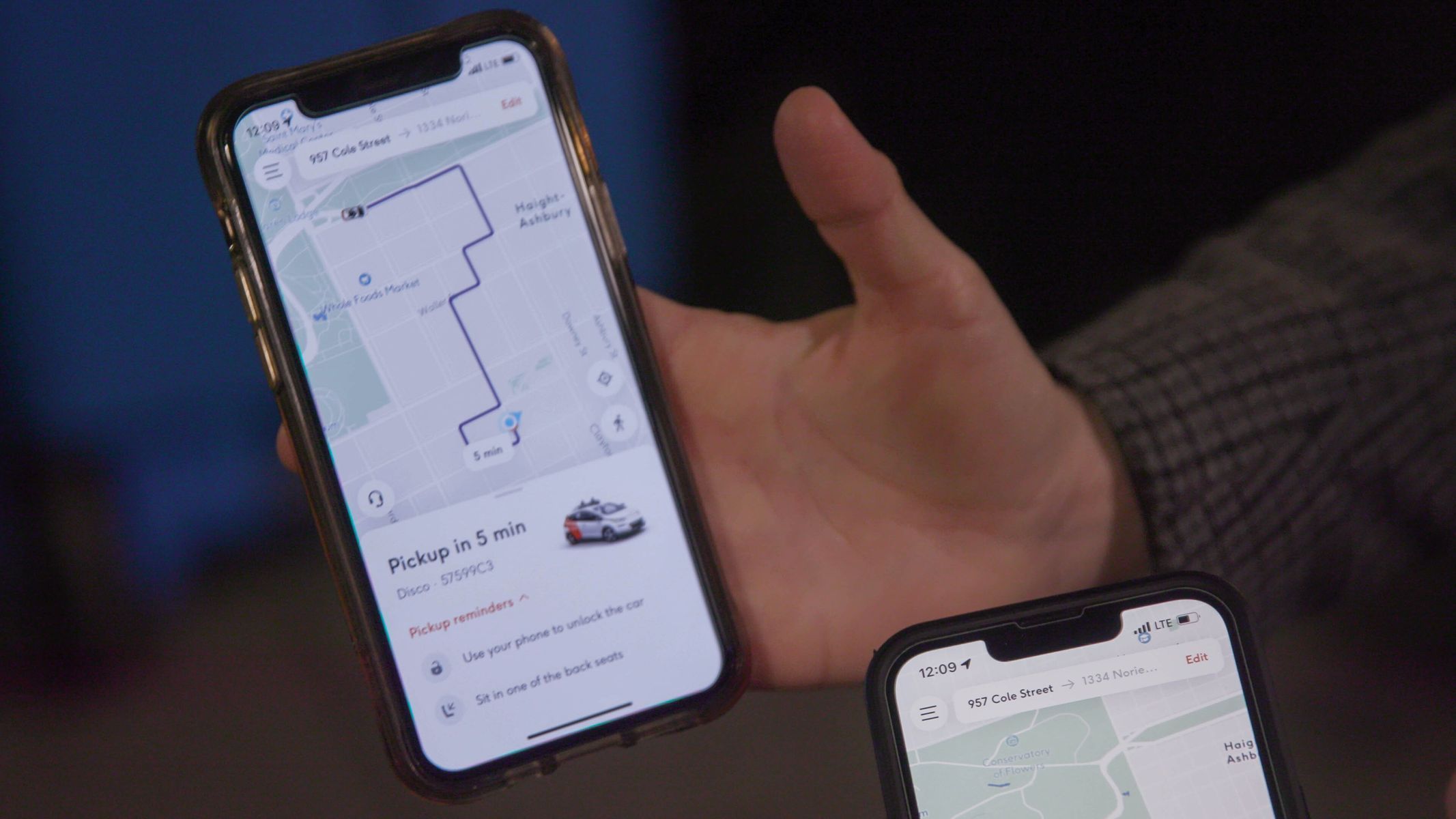 Autonomní auto Cruise