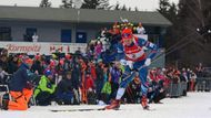 Mezi muži se radoval Ondřej Moravec, který vyhrál zajímavý a vyrovnaný souboj s dalším zkušeným Čechem Michalem Šlesingrem.