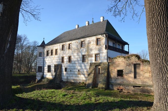 Zámek v Přerově nad Labem.