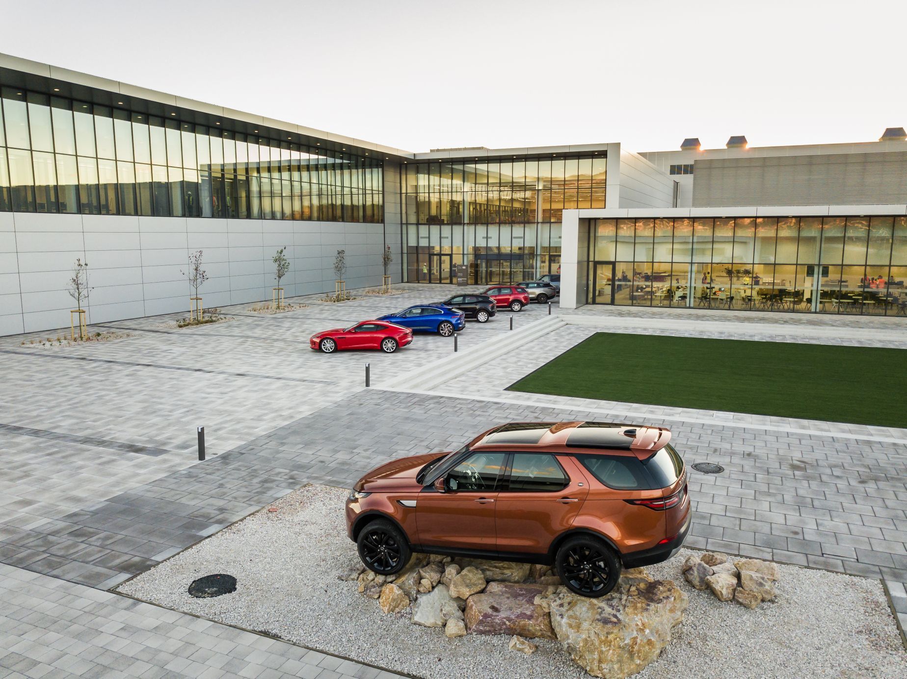 Továrna Jaguar Land Rover Nitra Slovensko