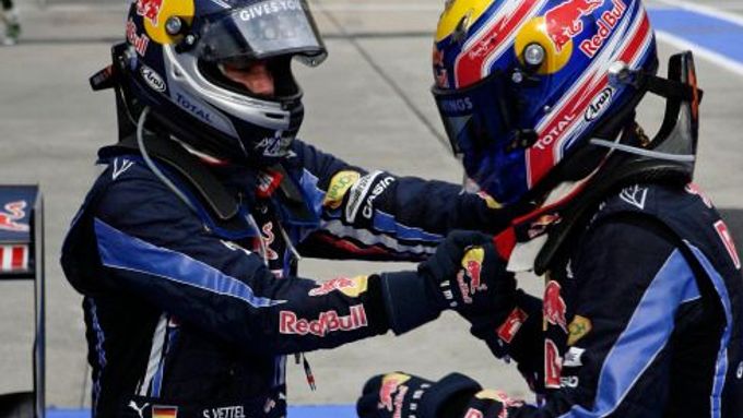 Vozy stáje Red Bull by se měly znovu pohybovat na předních pozicích