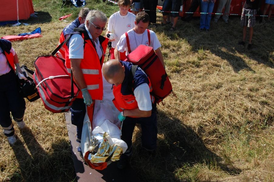 Cvičení Trauma 2009