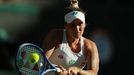 Markéta Vondroušová ve druhém kole Wimbledonu 2025