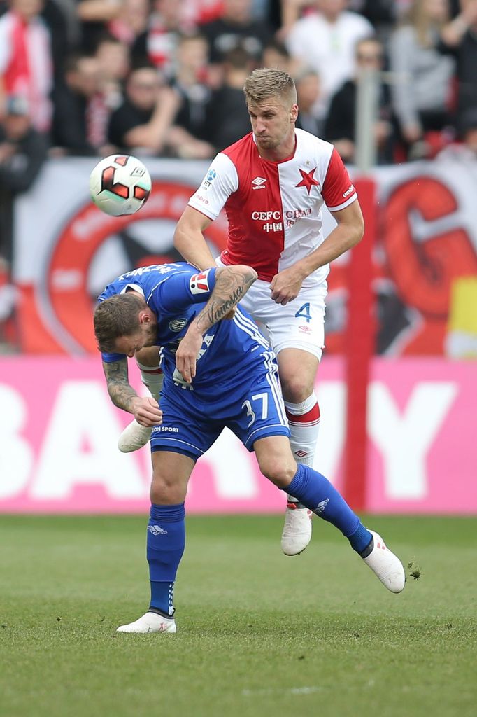 HL, Slavia-Olomouc: Jakub Jugas - Jakub Řezníček