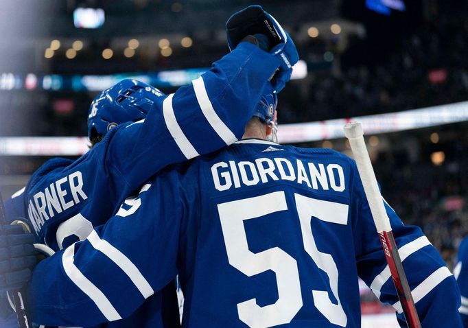 Toronto Maple Leafs slaví branku