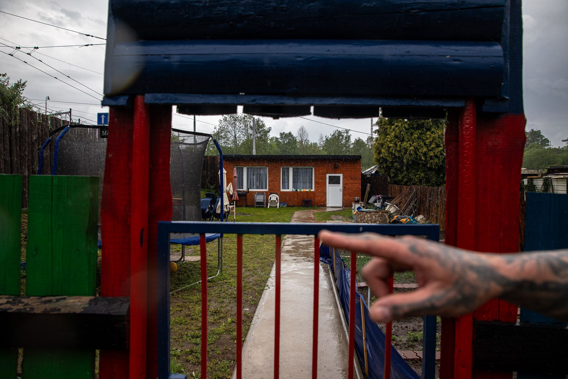 Předlice v Ústí nad Labem, vyloučená lokalita, ghetto, spor o rušení zahrádkářská kolonie, místní majitel domů Boris Rudý