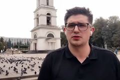 "Zaminované" mosty i ekonomické trauma. Redaktor Aktuálně.cz o volbách v Moldavsku