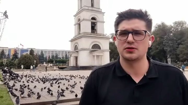 "Zaminované" mosty i ekonomické trauma. Redaktor Aktuálně.cz o volbách v Moldavsku; Zdroj foto: Aktuálně.cz
