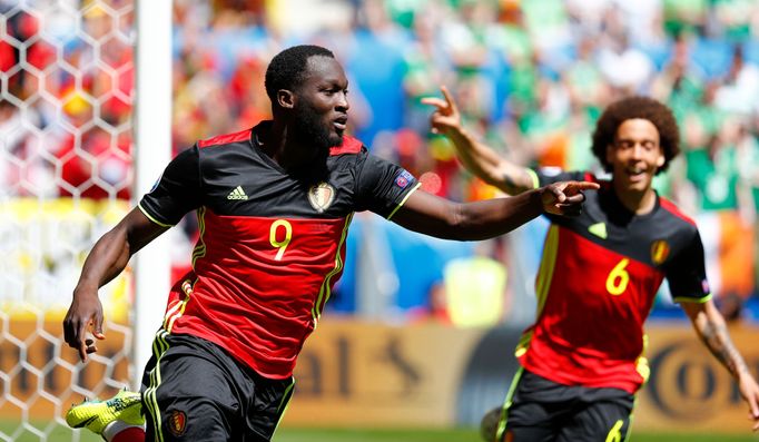 Romelu Lukaku na Euru 2016