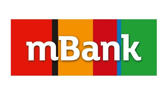Nové logo mBank.