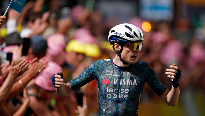 Jonas Vingegaard na Tour de France 2024